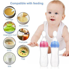 Load image into Gallery viewer, Best Selling Squeeze Baby Bottle - DreamTreeTech - High Quality Technology Products at Unbeatable Prices