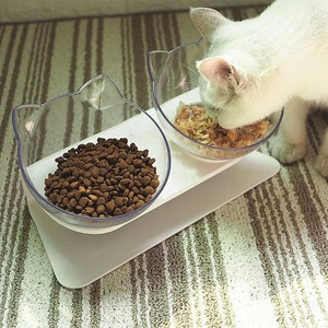 Anti-Vomiting Orthopedic Cat Bowl - DreamTreeTech - High Quality Technology Products at Unbeatable Prices