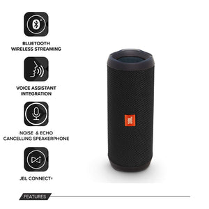 JBL Flip 4 Waterproof Portable Bluetooth Speaker - DreamTreeTech - High Quality Technology Products at Unbeatable Prices